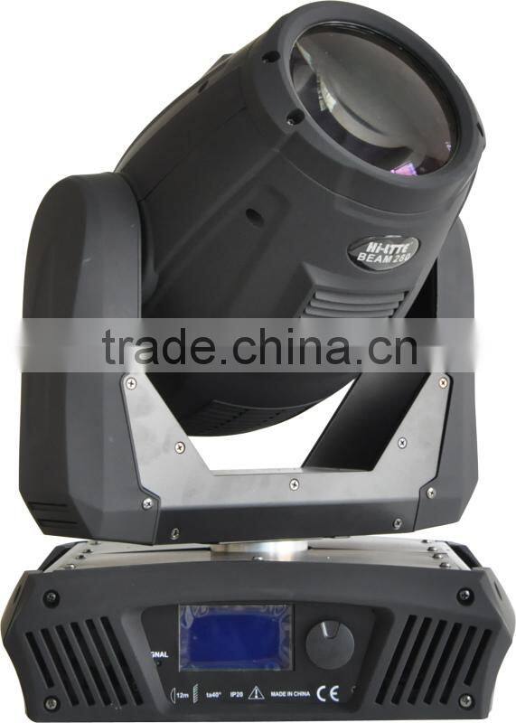 280w10r spot beam light