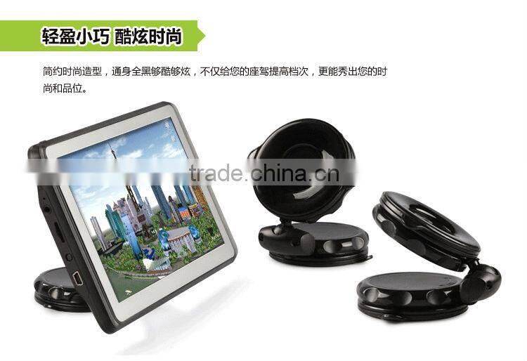 Patented 360 Degree Rotating Multifunctional Suction Holder for Car GPS, DVR, Tablet PC, Mobile Phone, etc.