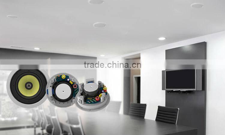 Fashion ceiling speakers high quality