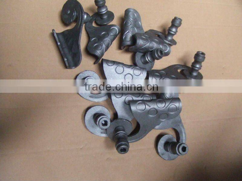 wrought iron gate accessories