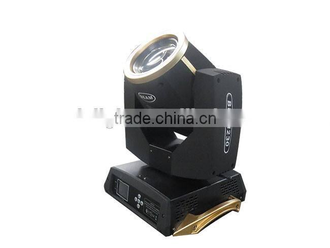 DMX512 7R 230W Stage Light Beam Moving Head Light In Wholesale Price