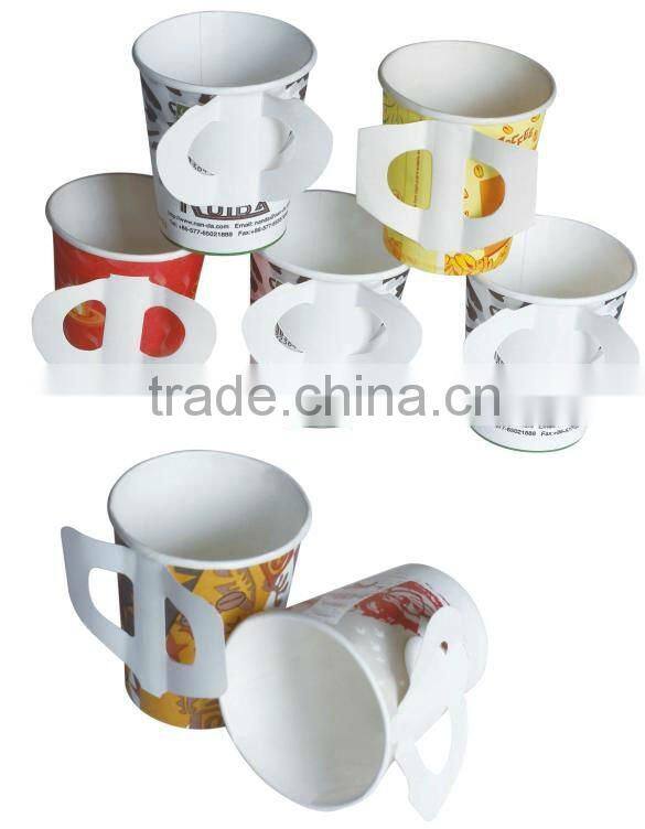 Paper Cup Machine with Handle Applicator