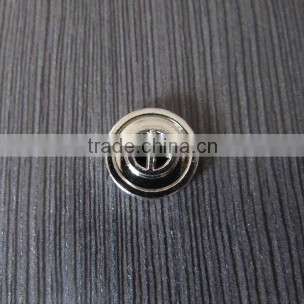 Painted Flatback Metal Button Shirt Button