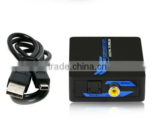 optical 5.1 decoder digital to analog signal converter PETDAS