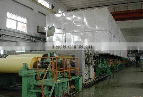 high quality good selling 1600mm fluting paper making machinery