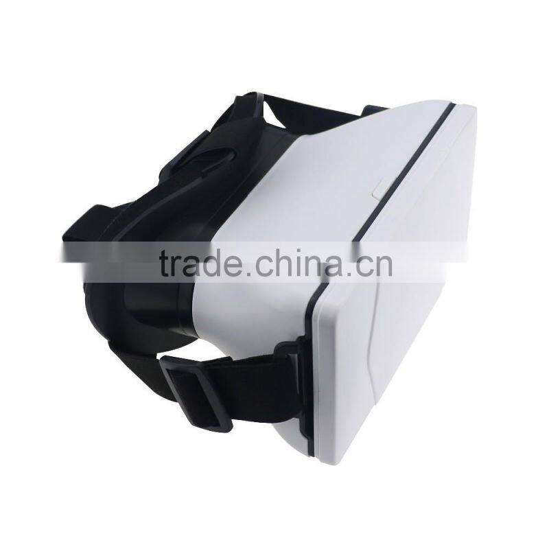 Hot selling factory 3D virtual reality helmet VR HMD Google Cardboard 3D VR Box Glasses