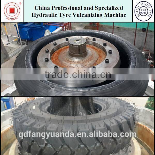 China professional and specialized hydraulic tyre vulcanizing machine