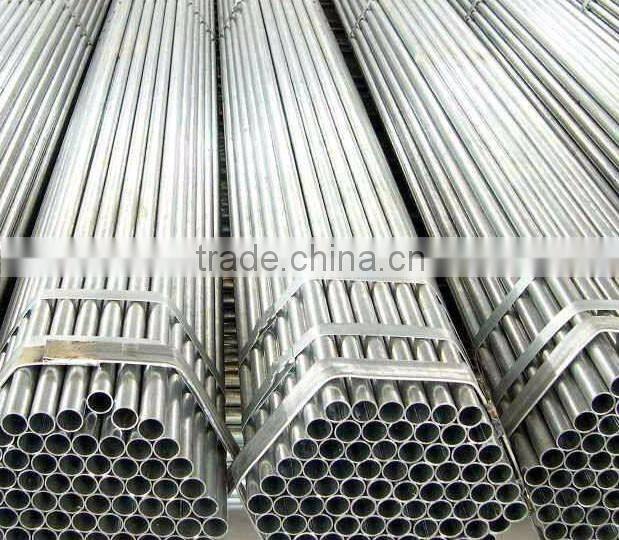 galvanzied square steel pipe/tube/pre galvanized rectangular steel pipe in china supplier/structural tube