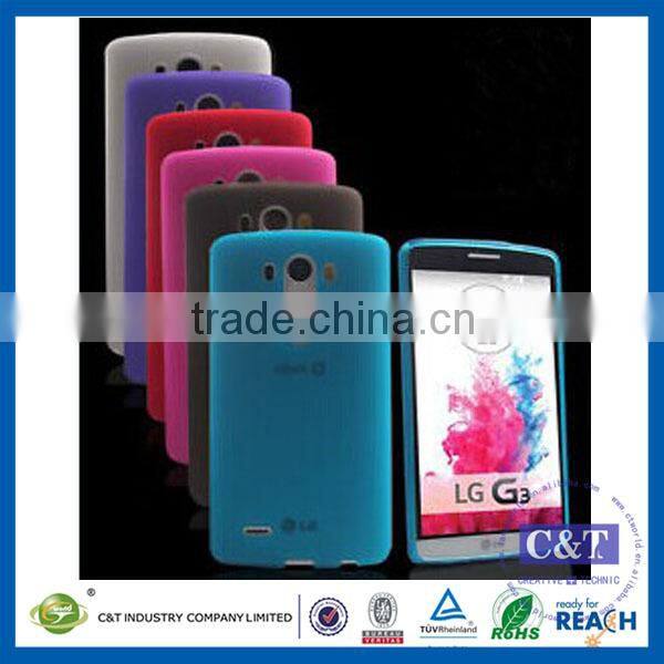 C&T Glossy Outer Brushed Ultra Slim Fit Case Soft Flexible TPU Cover for LG X screen