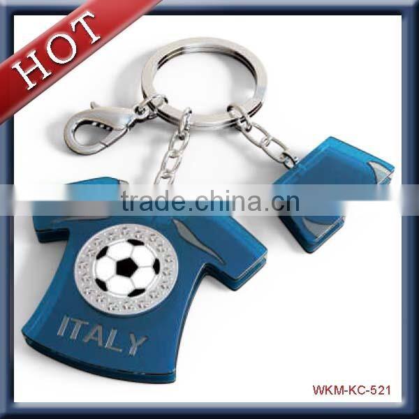 2014 worldcup keychain/metal keychain