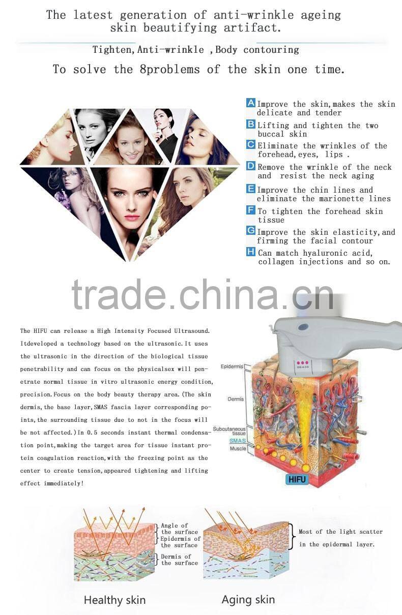 hifu wrinkle removal skin tighten hifu high intensity focused ultrasound