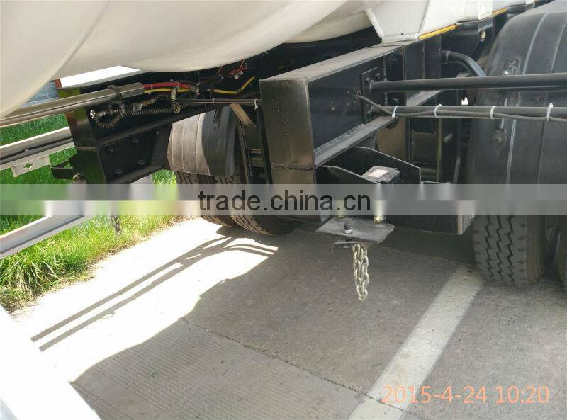 LNG Tank trailer for liquefied natural gas transportation