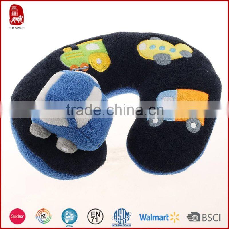 wholesale customize animal frog shaped neck pillow