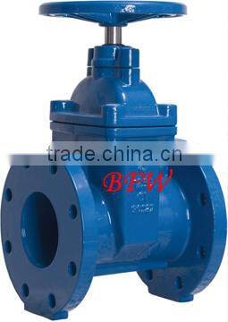 DIN3352 F4 cast iron EPDM seat gate valve