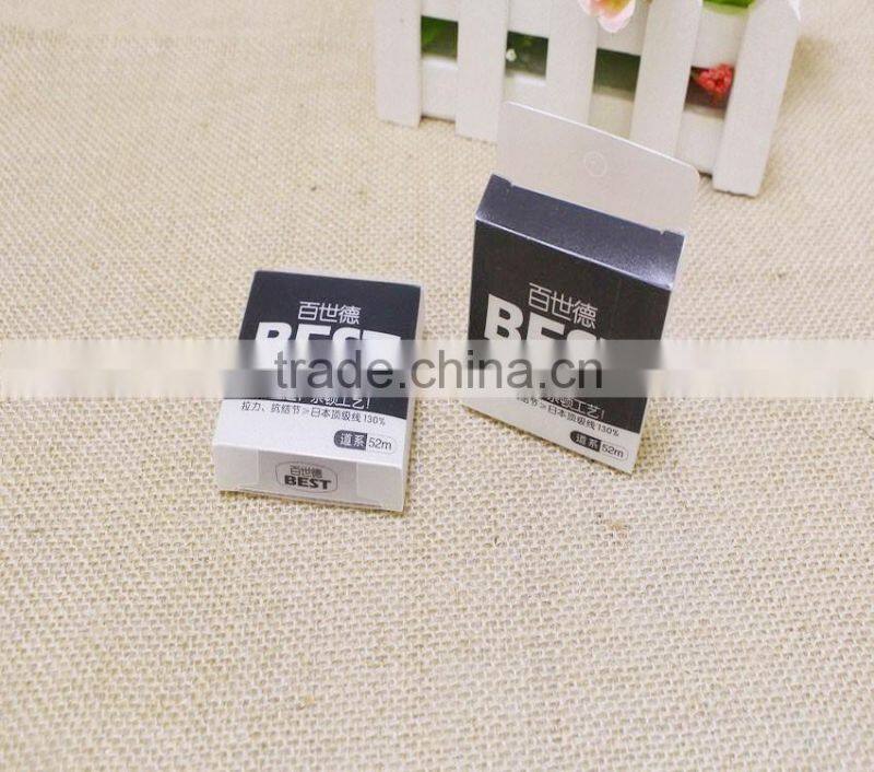 clear laser golden PVC cookies packing box