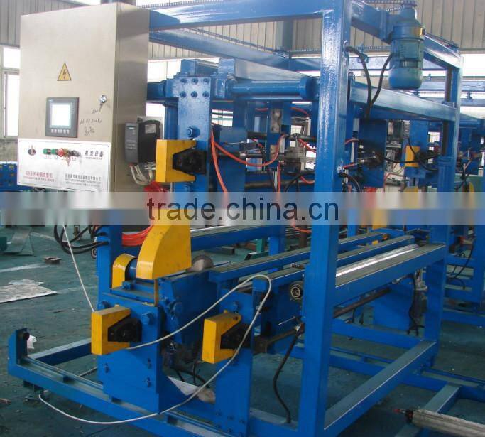 Hot sale Colored Steel EPS wall sandwich panel production line