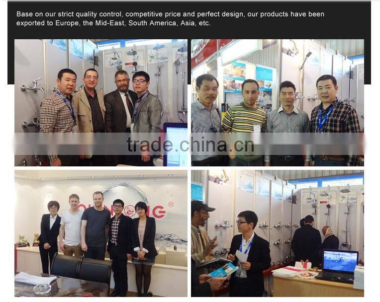 QL-6703 Concealed installation water faucet brass shower mixer