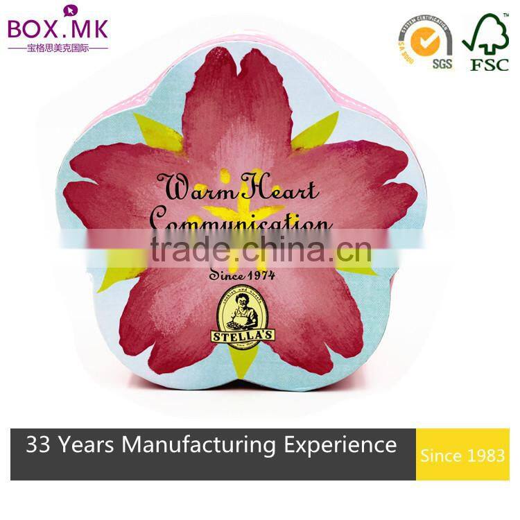 Christmas Surprise Candy Package Custom Cardboard Candy Box