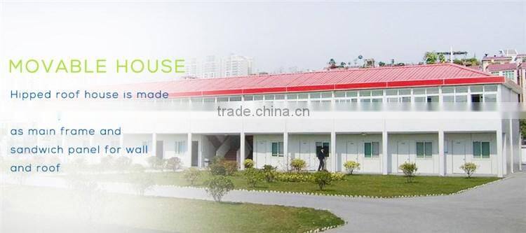 high eco-friendly manufacutred movable house