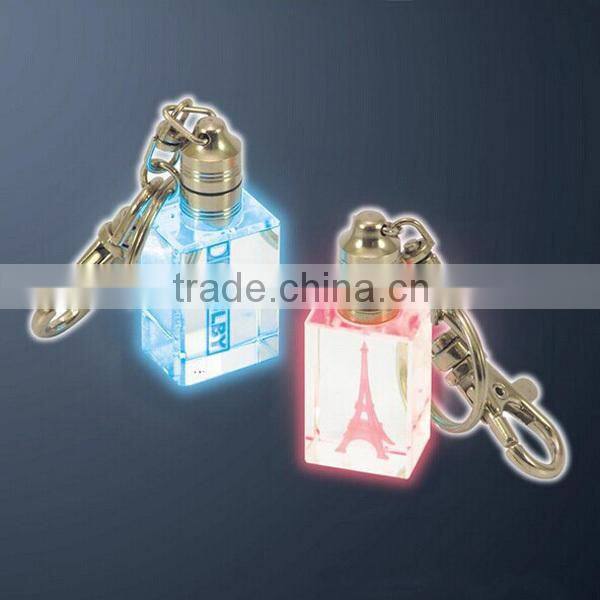 Low Price High quality led light keychain