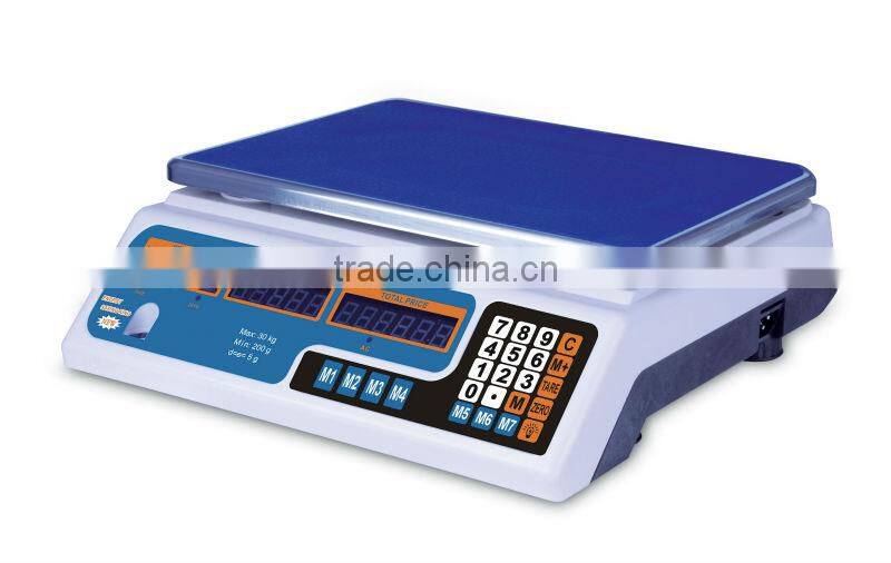 30kg LCD Price Computing Scale