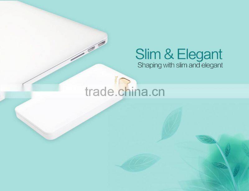 Trusda Grade A cell power bank 10000mAh panda power bank deji portable power bank