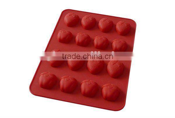 Different shape 12-cups Silicone Chocolate Moulds