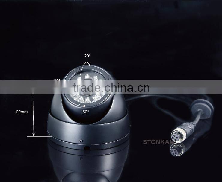 Weatherproof Security cctv camera ir dome