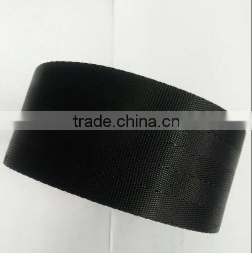Eco-Friendly polyester yarn car seat belt webbing