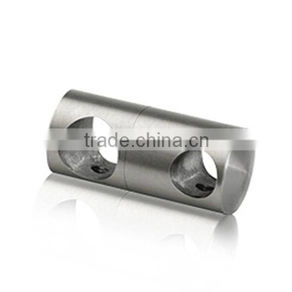 SS/balkongelander/Stainless steel Cross Bar Holder/ stainless steel holder