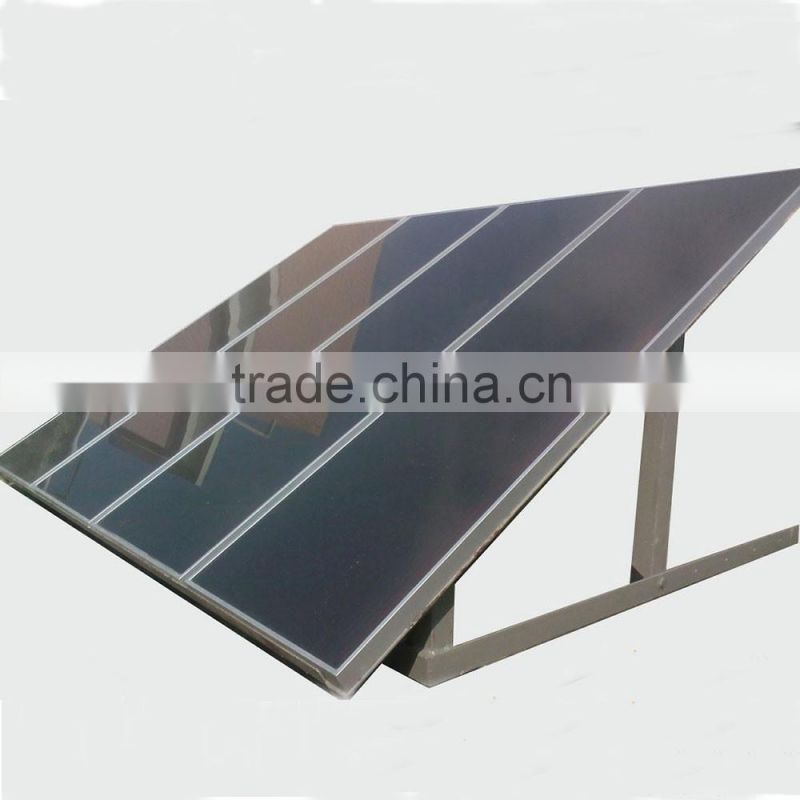 110W thin film amorphous silicon BIPV solar panel