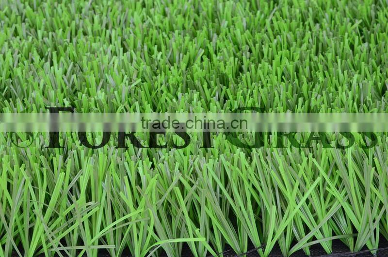 11000Dtex S yarn shape 3D artificial grass for soccer game fields