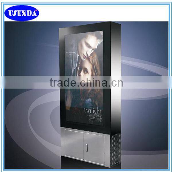 42 46 55 inch 1500nits Waterproof Ip65 Outdoor Advertising Signage