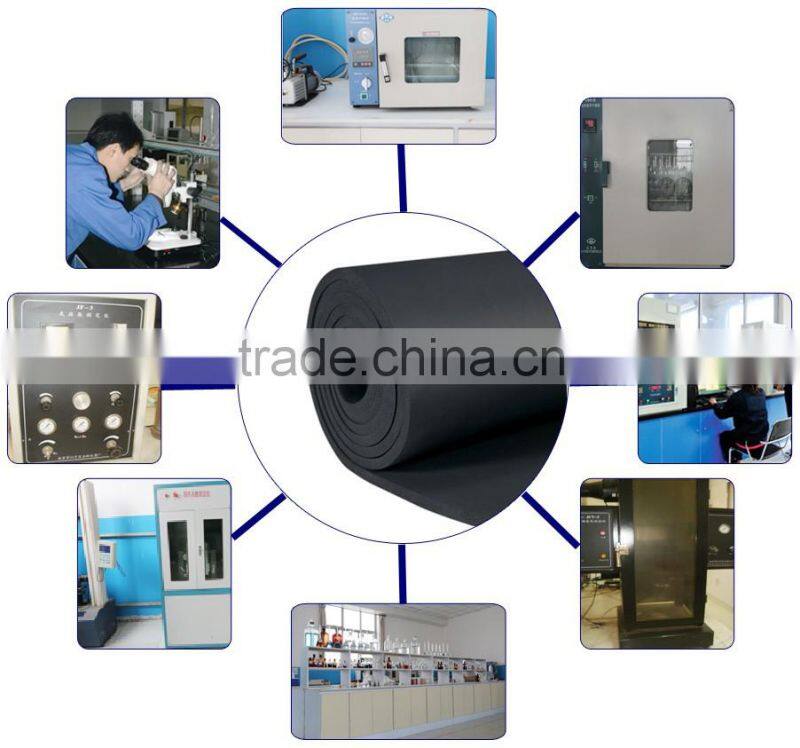 China 3mm Silicone Foam Rubber Insulation Sheet