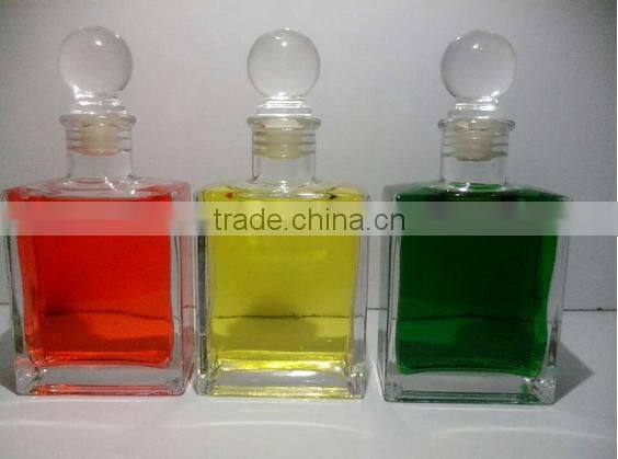 fragrance empty perfume diffuser glass bottle /diffuser packaging bottles