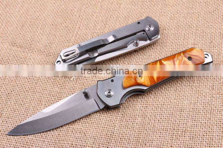 OEM 440 stainless steel material folding knife type Cutting blade