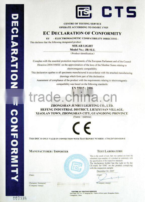 led solar hanging decorative balls lights with 12w solar panel China supplier (JR-SL988)