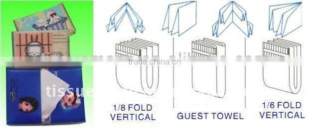 Good Selling Portable Hankerchief Paper Machine