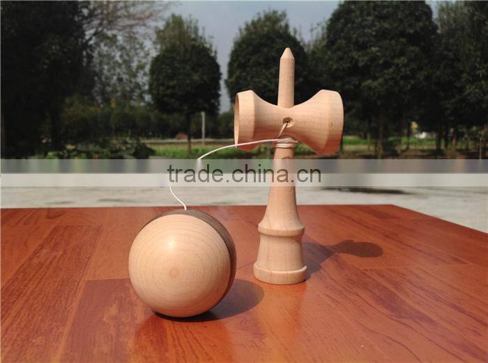 Special custom hardwood kendama