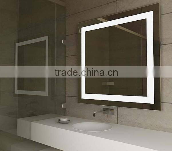 Lamxon illuminating bathroom mirror for hotel