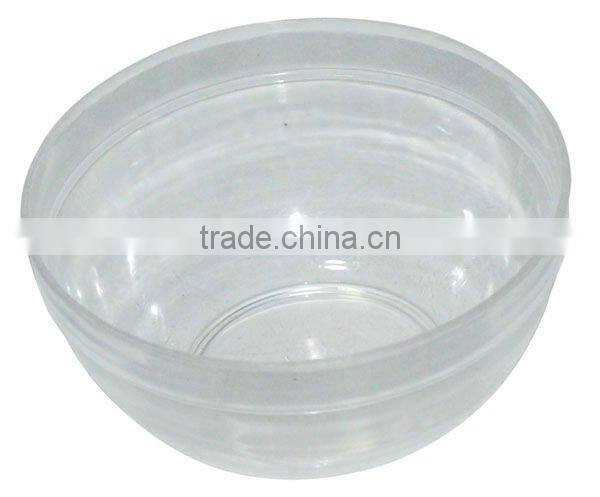 professional hair color plastic bowl with difference size