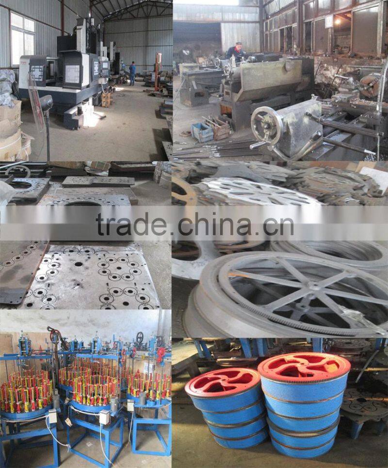 knitting machine heads