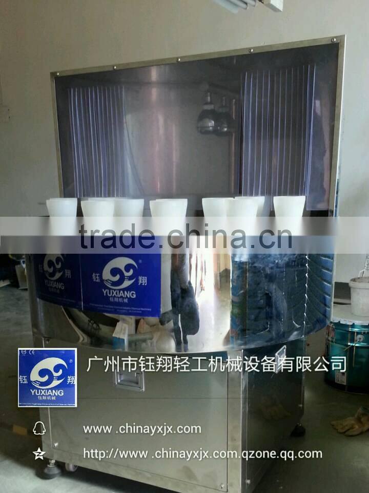 2015 hot sale semi-automatic bottle washing machine with factory price