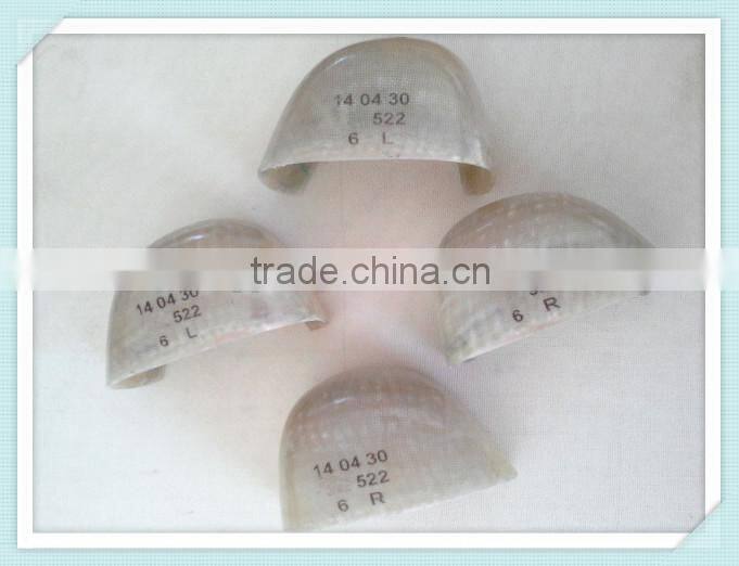 High Quality Safety Footware Composite Toe Cap For Safety Shoes