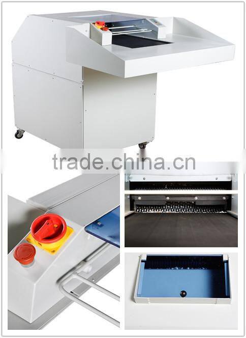 heavy duty industrial cross-cut shredder