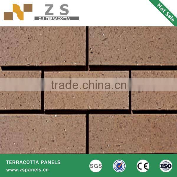 ventilated paver facades terracotta panel clay tiles clay tile paving tile paving paenl