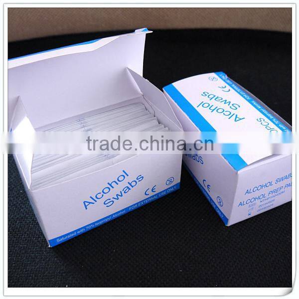 cleaning alcohol pad