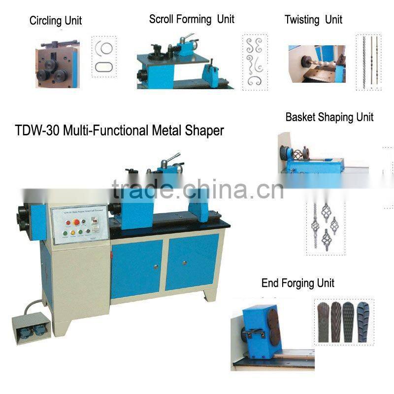 TDW 30 Mutil-Functional Metal Shaper