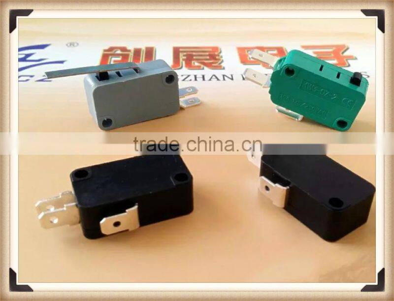 High quality low price push button zippy Micro switch,microswitch button for games machine