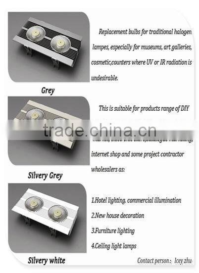 Led grille lamp 36W with energy saving